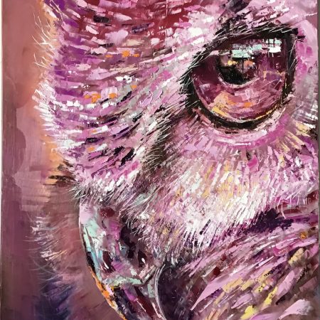Purple owl