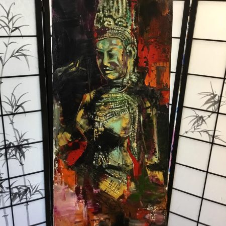 Khmer Apsara, artist Peppo
