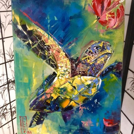 Fly, artist Peppo