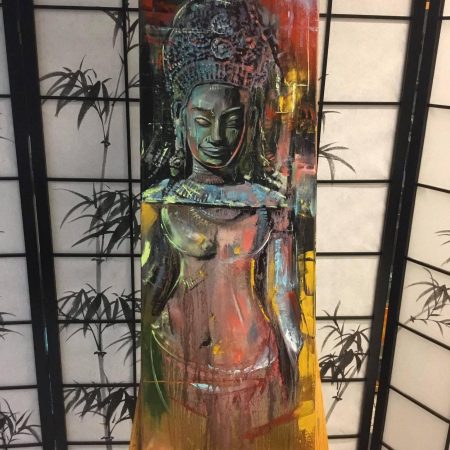Khmer Apsara, artist Peppo