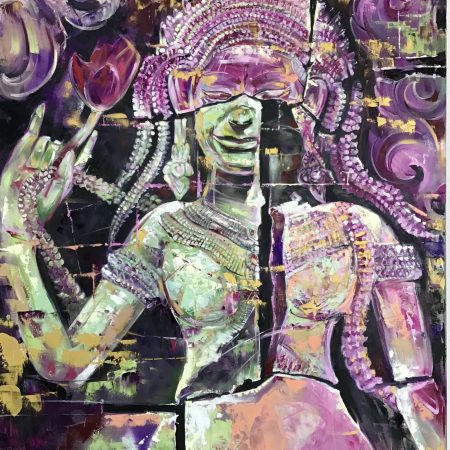 Khmer Apsara, artist Peppo