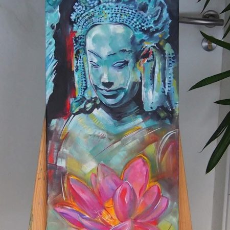 Khmer Apsara - 2017, artist Peppo