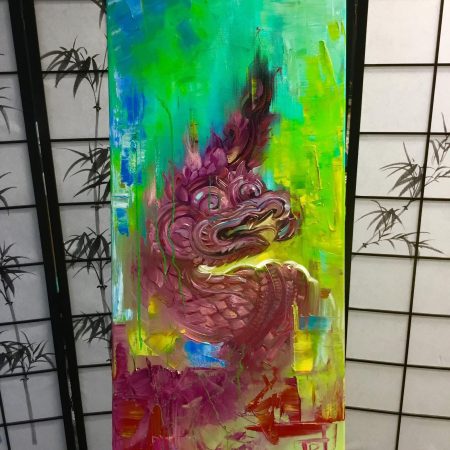 Powerful, artist Peppo